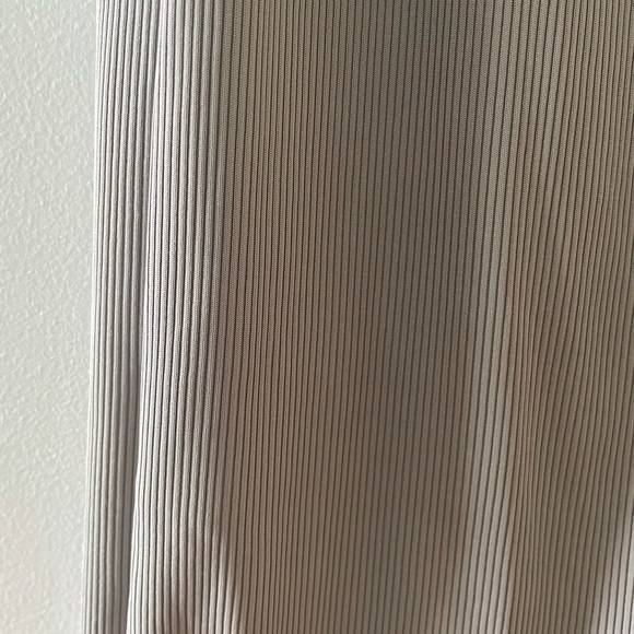 NWOT Forever 21 Rib Halter Open Cutout Back Dress - Picture 6 of 6